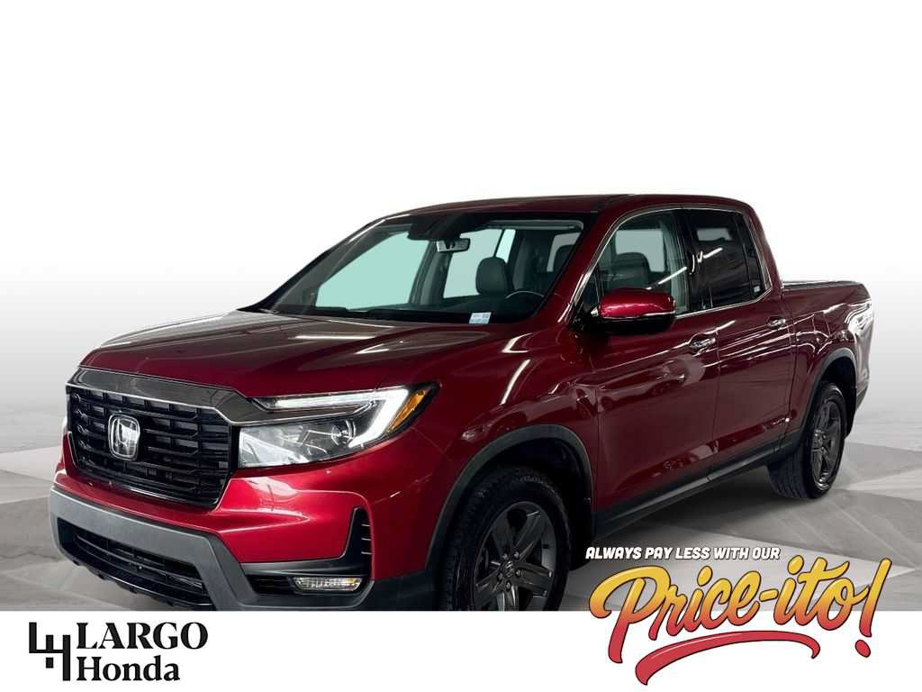 Used 2021 Honda Ridgeline RTL-E