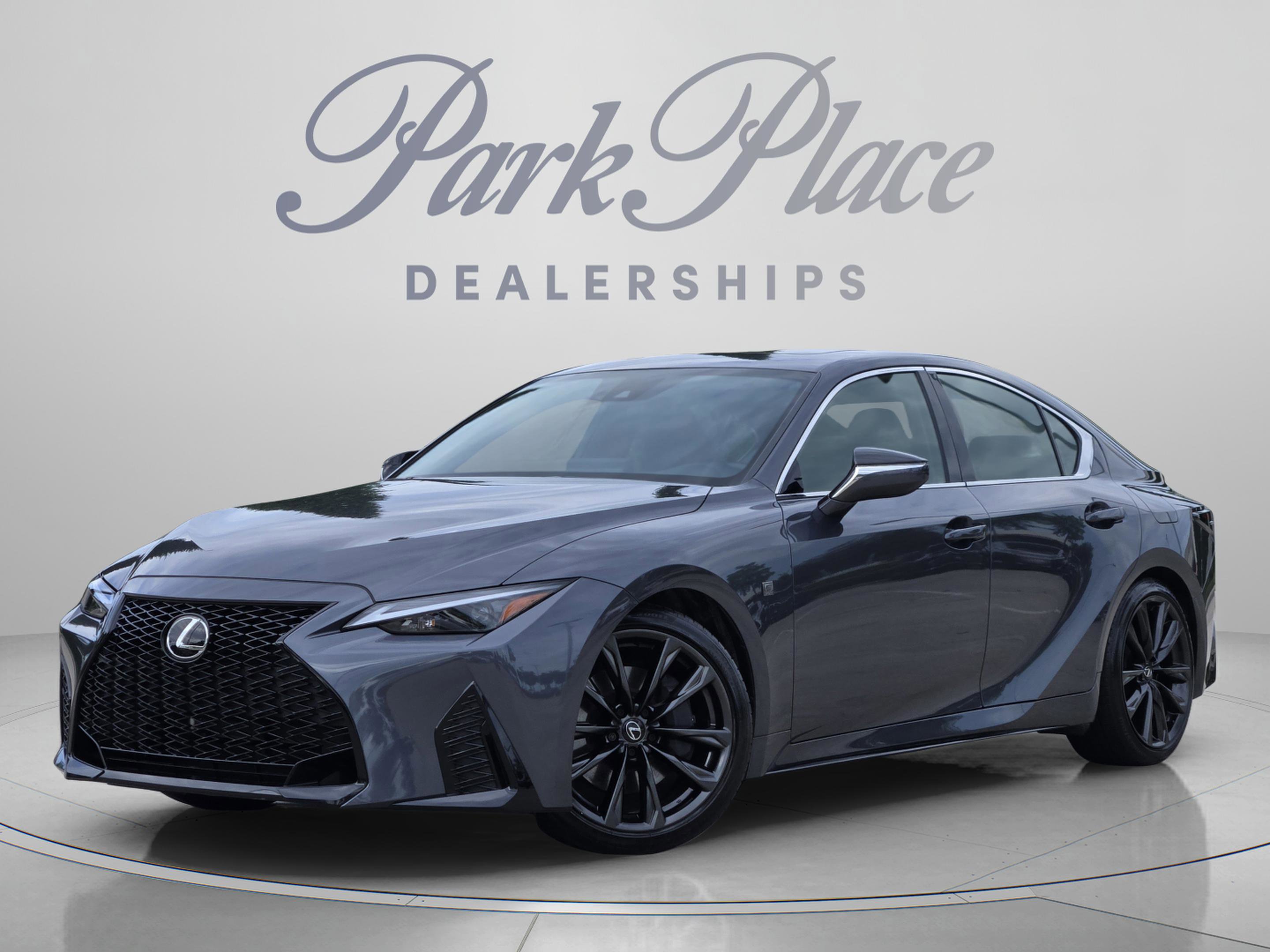 Used 2025 Lexus IS 350 F Sport w/ Accessory Package