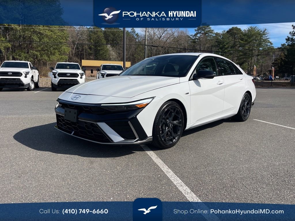 Certified 2025 Hyundai Elantra N Line