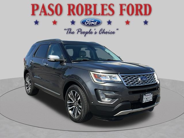 Used 2017 Ford Explorer Platinum