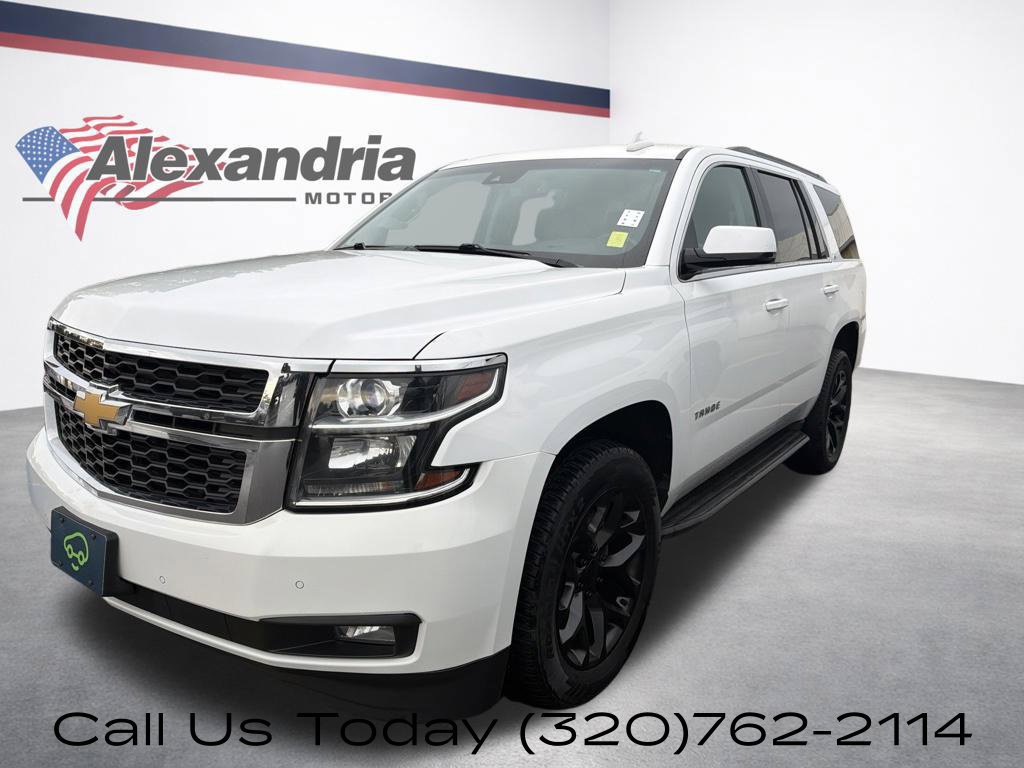 Used 2017 Chevrolet Tahoe LT