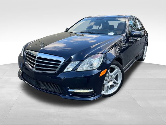 2013 Mercedes-Benz E 350 4MATIC Sedan