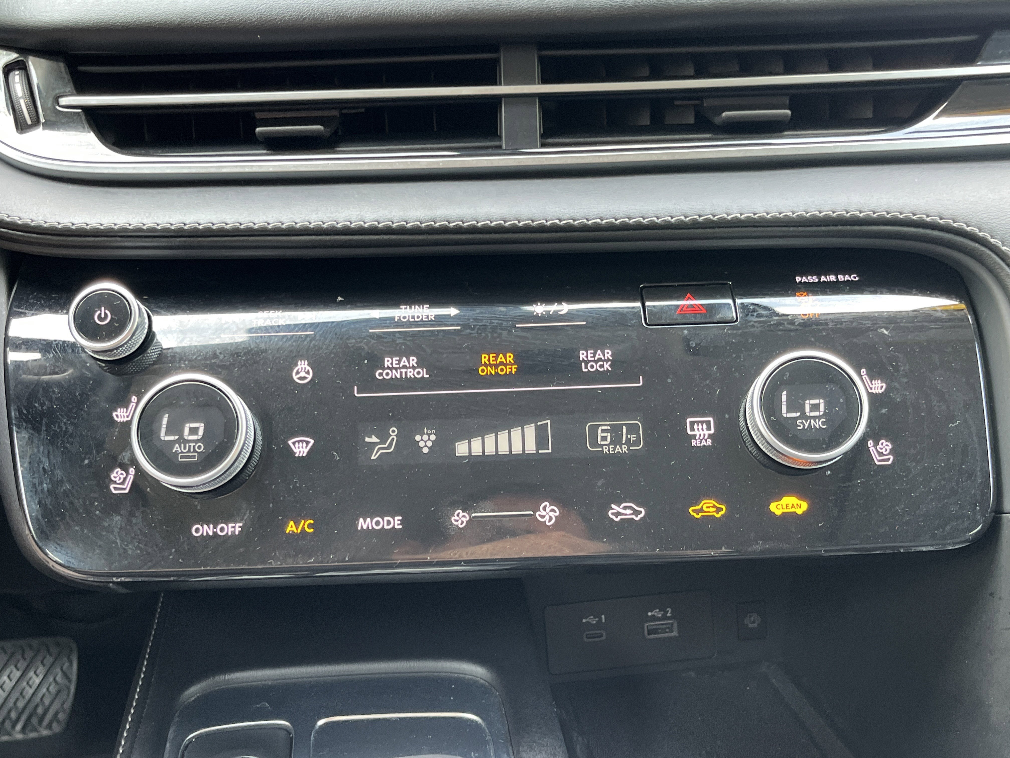 2023 INFINITI Qx60 Sensory