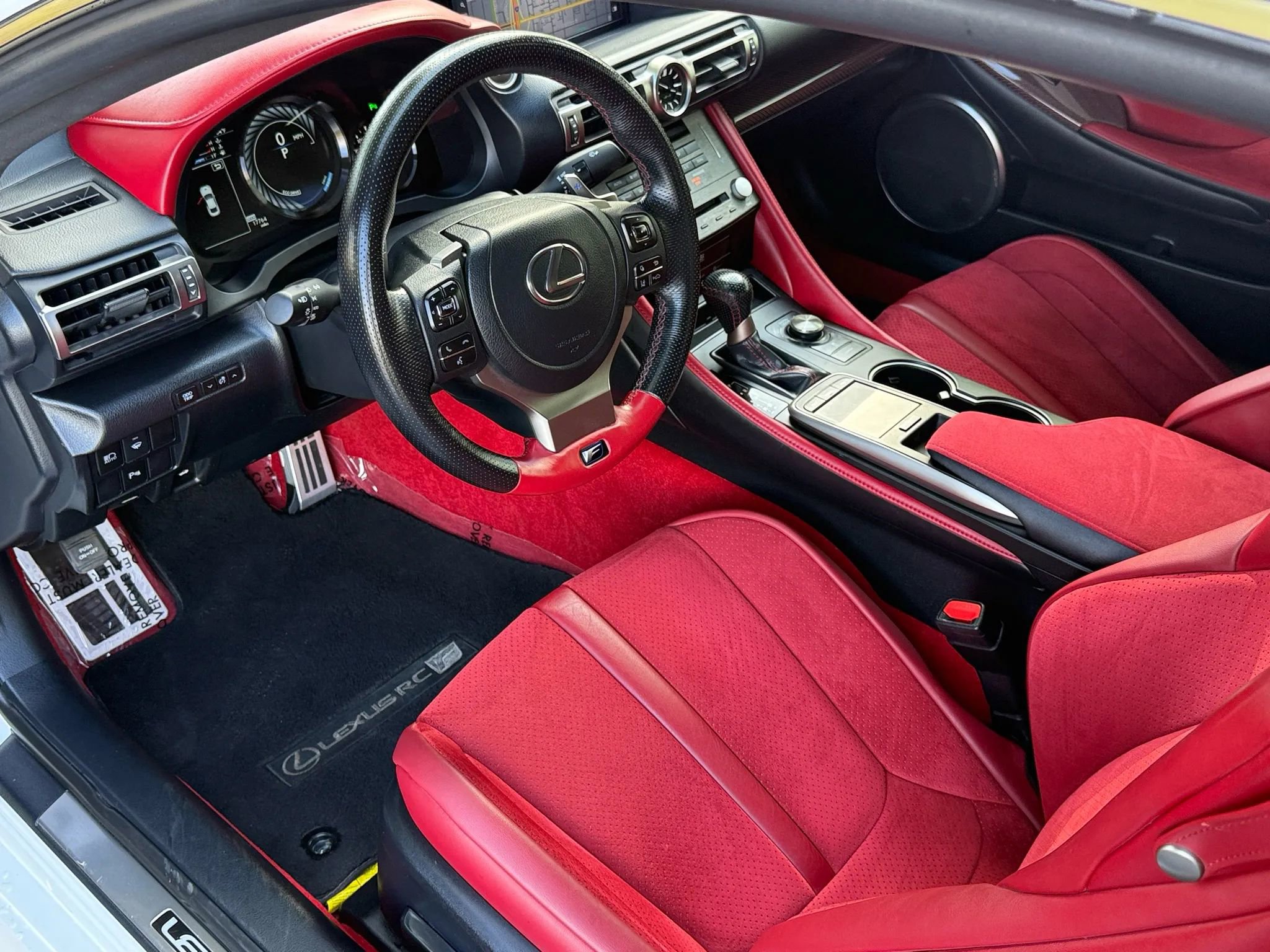 2021 Lexus RC F Track Edition