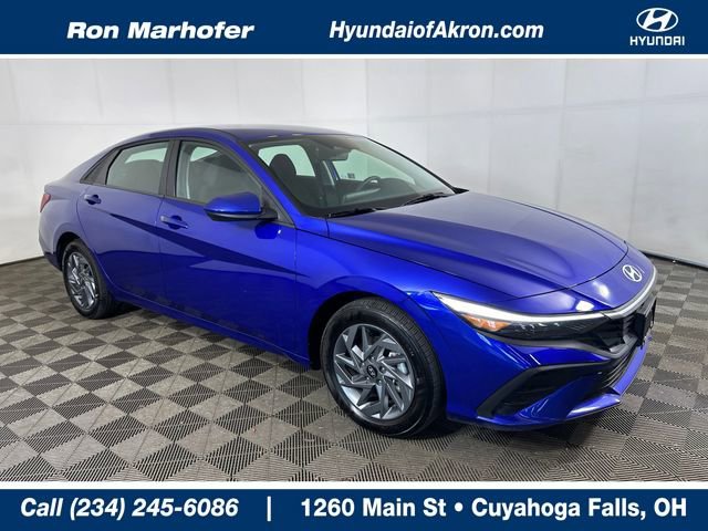 Used 2025 Hyundai Elantra Hybrid