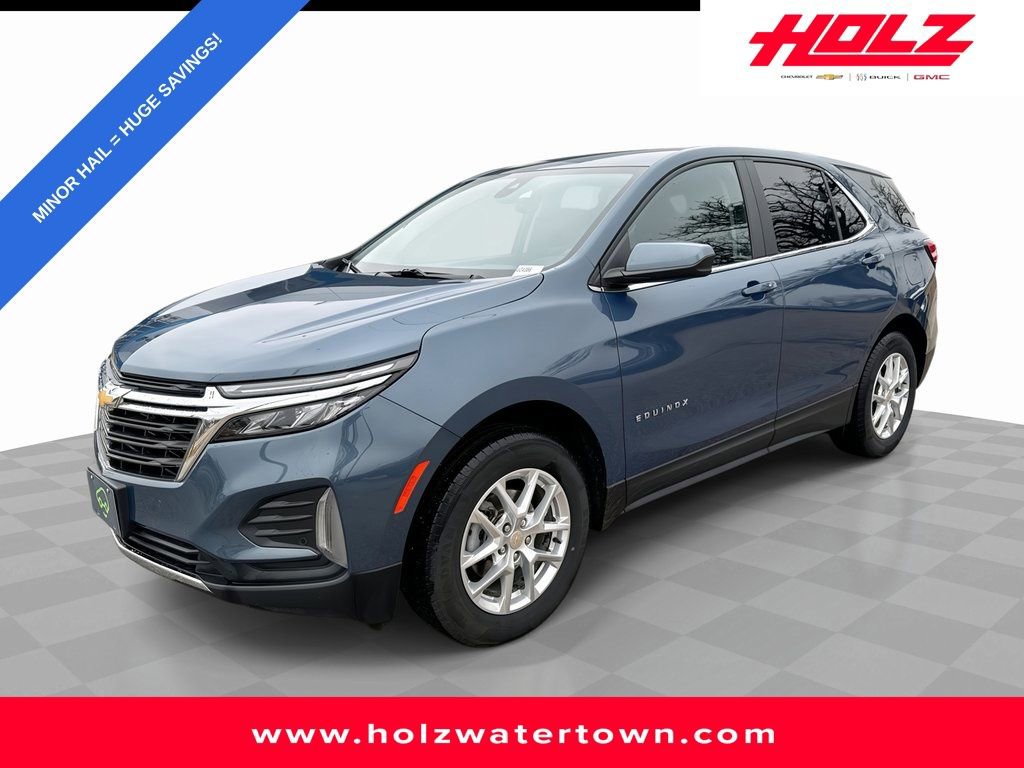 Certified 2024 Chevrolet Equinox LT