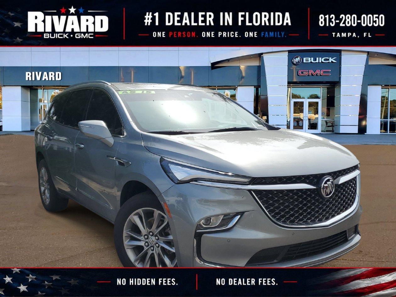 Used 2024 Buick Enclave Avenir w/ Trailering Package, 5000 lbs.