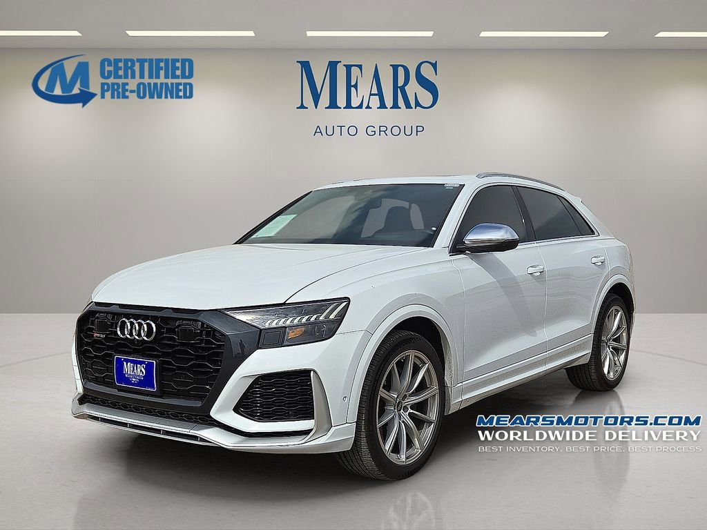 Used 2022 Audi RS Q8