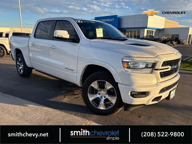 2022 Ram Ram Pickup 1500 Laramie