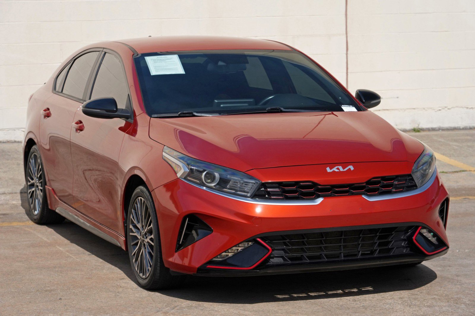 2022 Kia Forte GT-Line