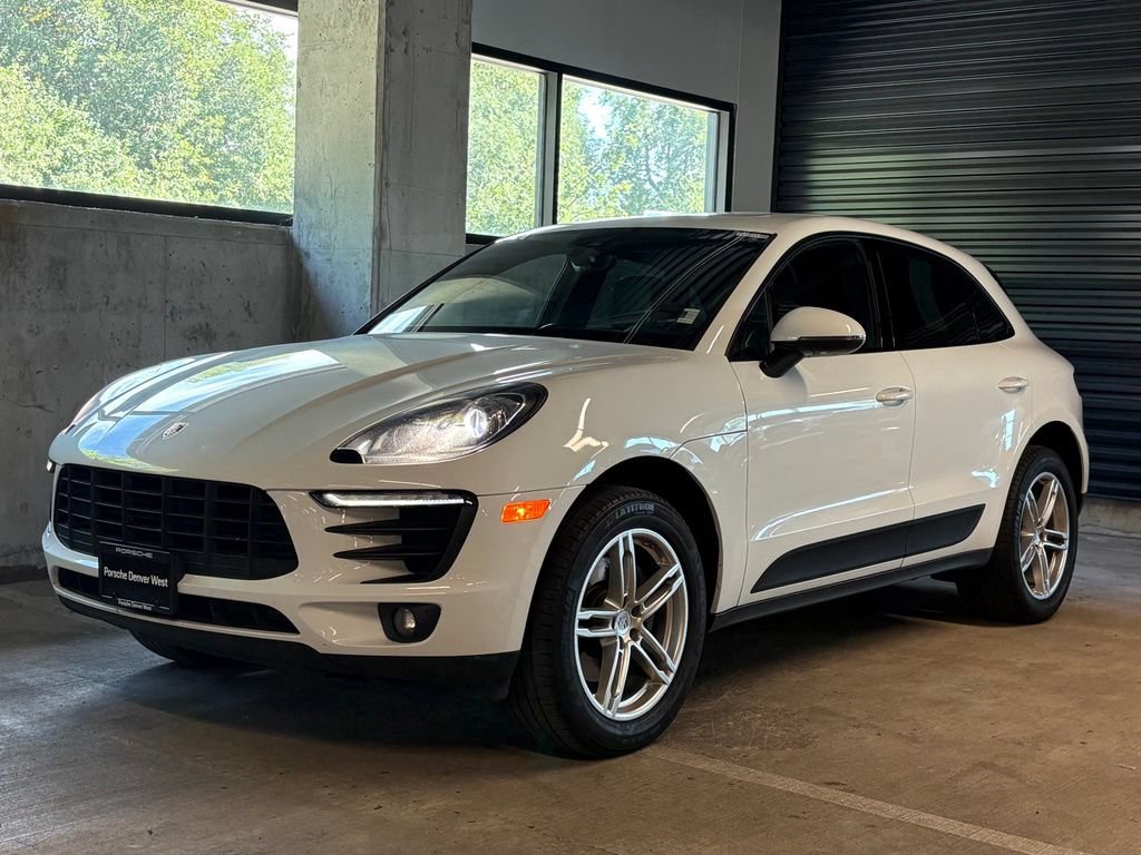Used 2017 Porsche Macan