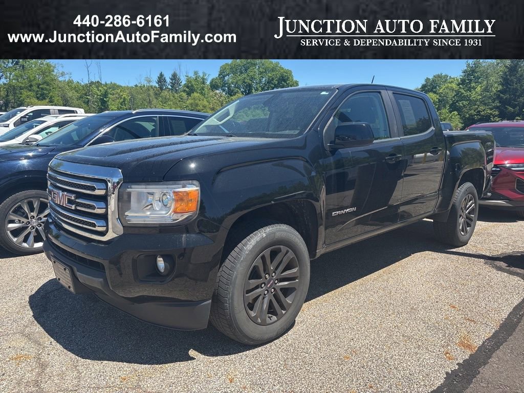 Used 2018 GMC Canyon SLE w/ Nightfall Edition