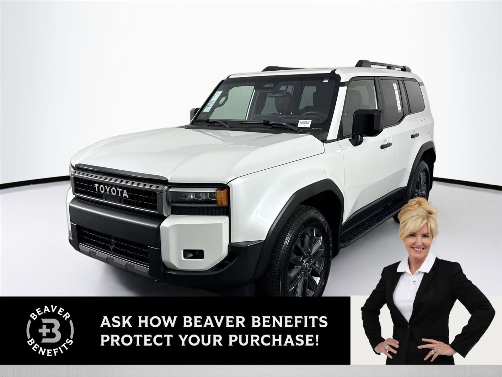 2024 Toyota Land Cruiser