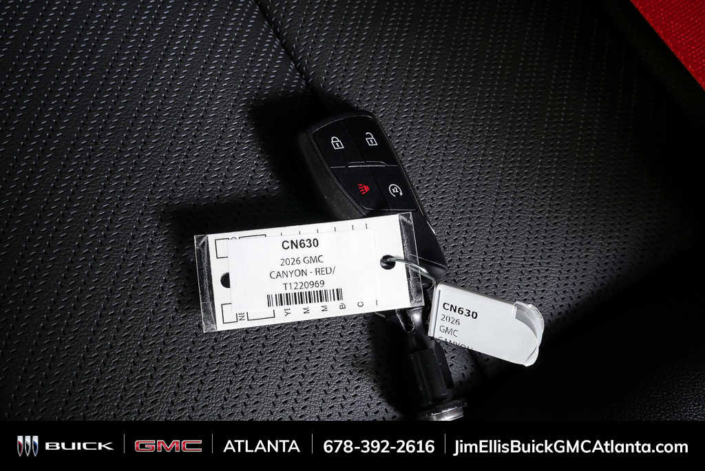 2026 GMC Canyon AT4X