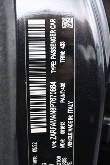 2023 Alfa Romeo Giulia Sprint