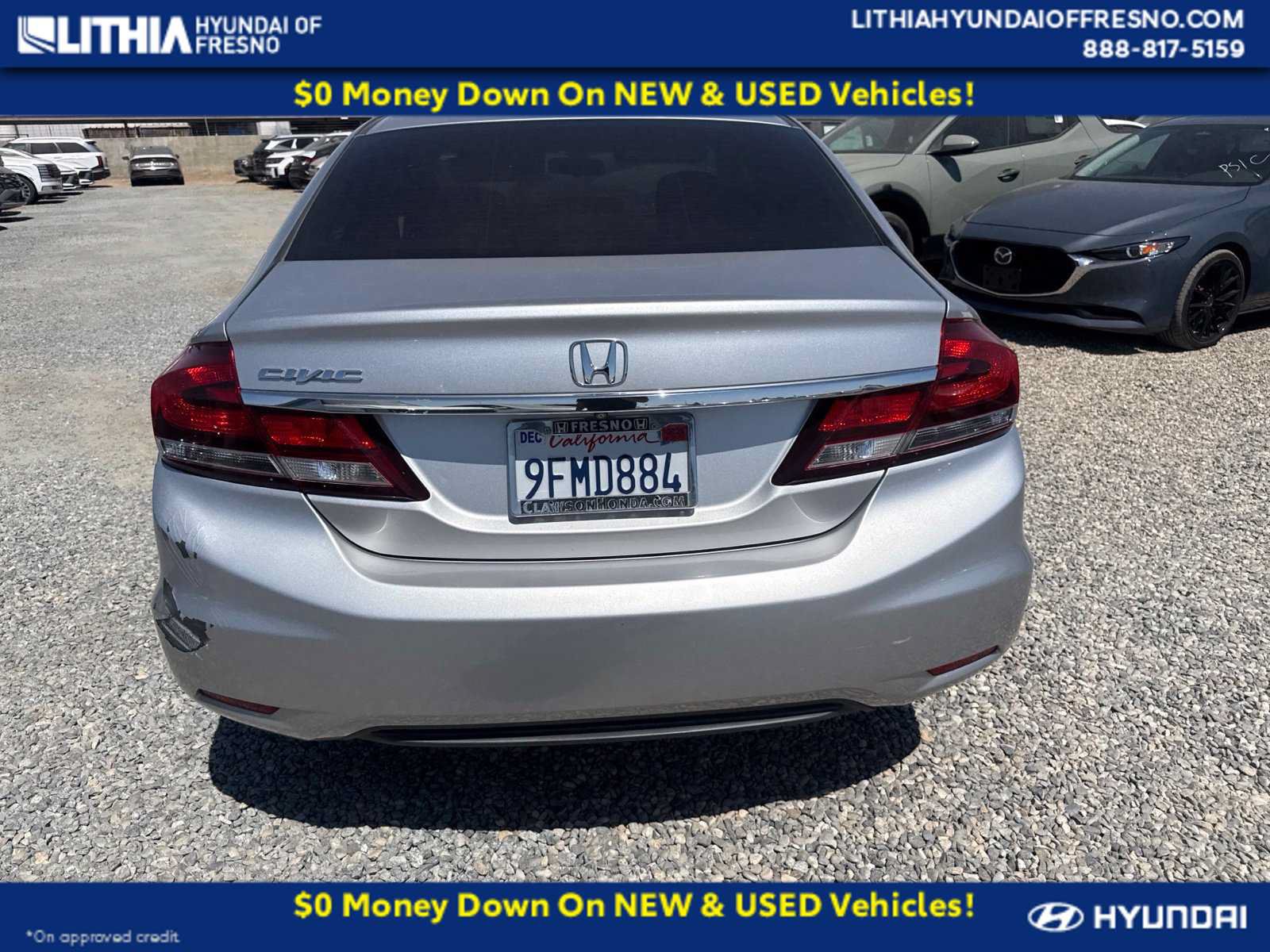 Used 2015 Honda Civic EX