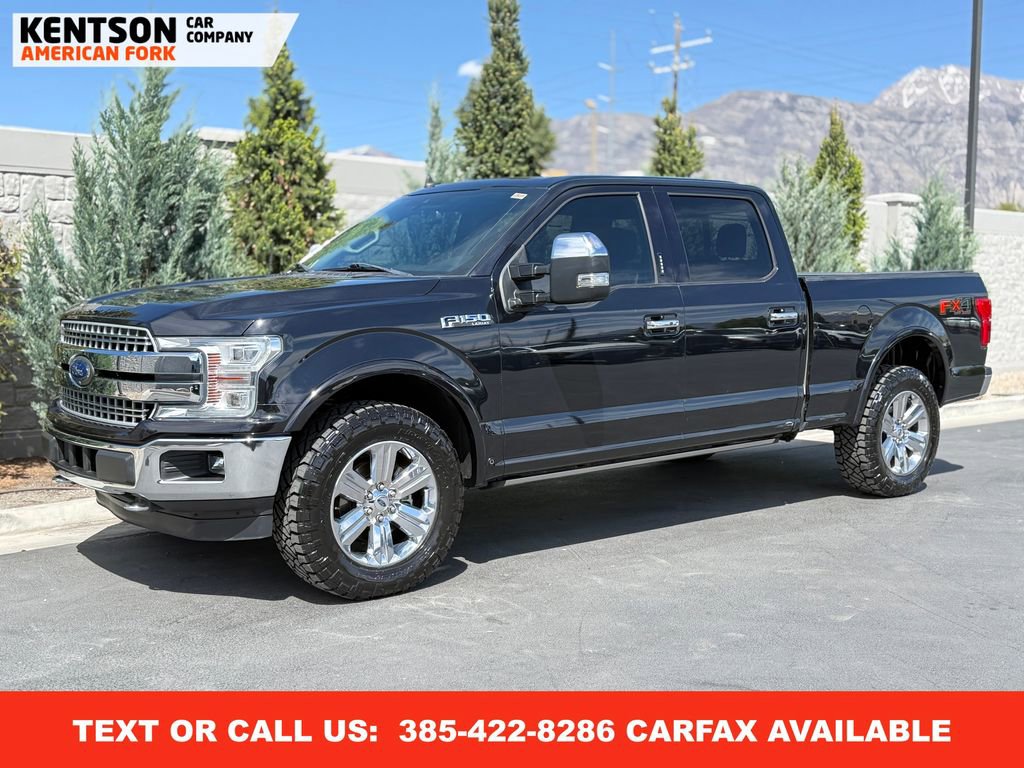 2019 Ford F150 Lariat