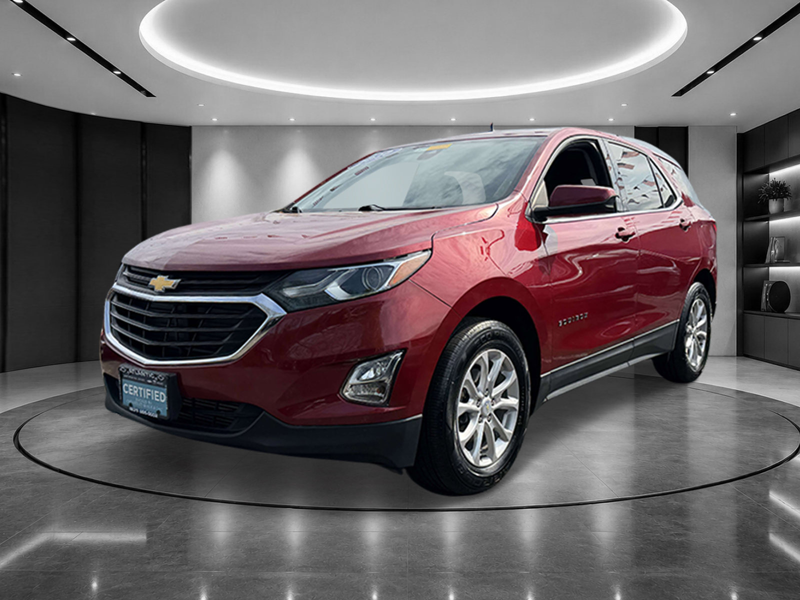 Certified 2020 Chevrolet Equinox LT