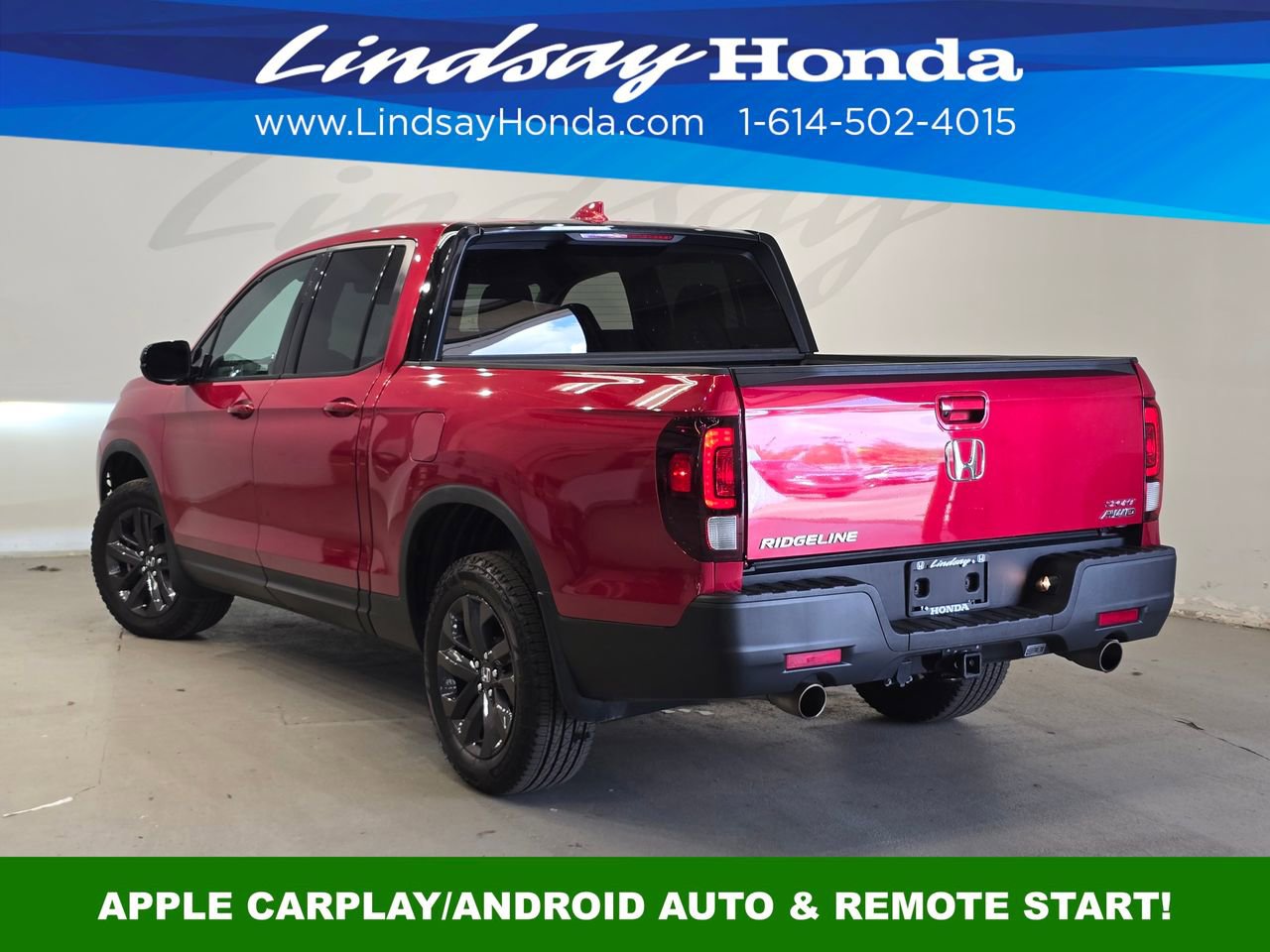 2023 Honda Ridgeline Sport