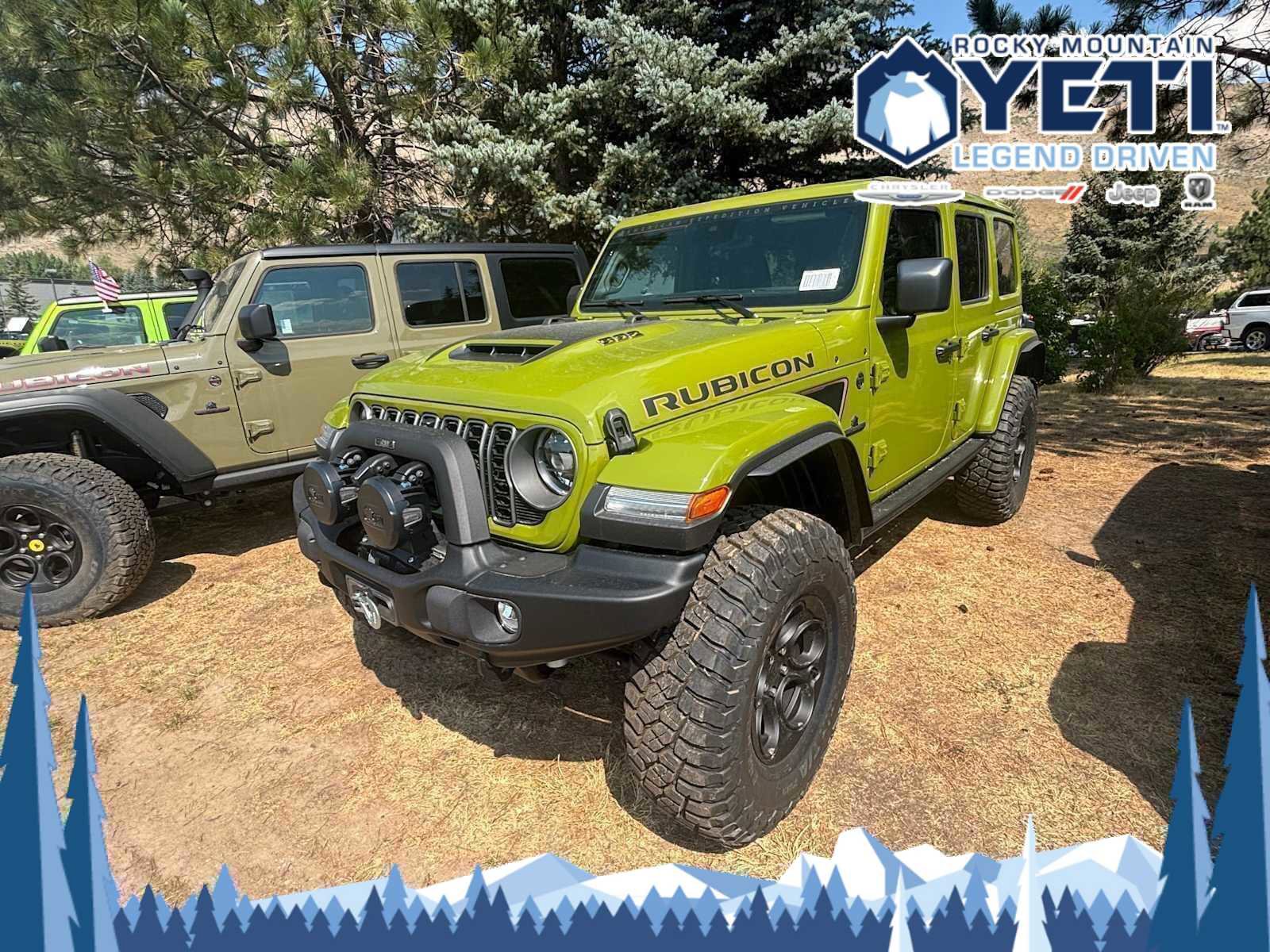 New 2025 Jeep Wrangler Unlimited Rubicon 392