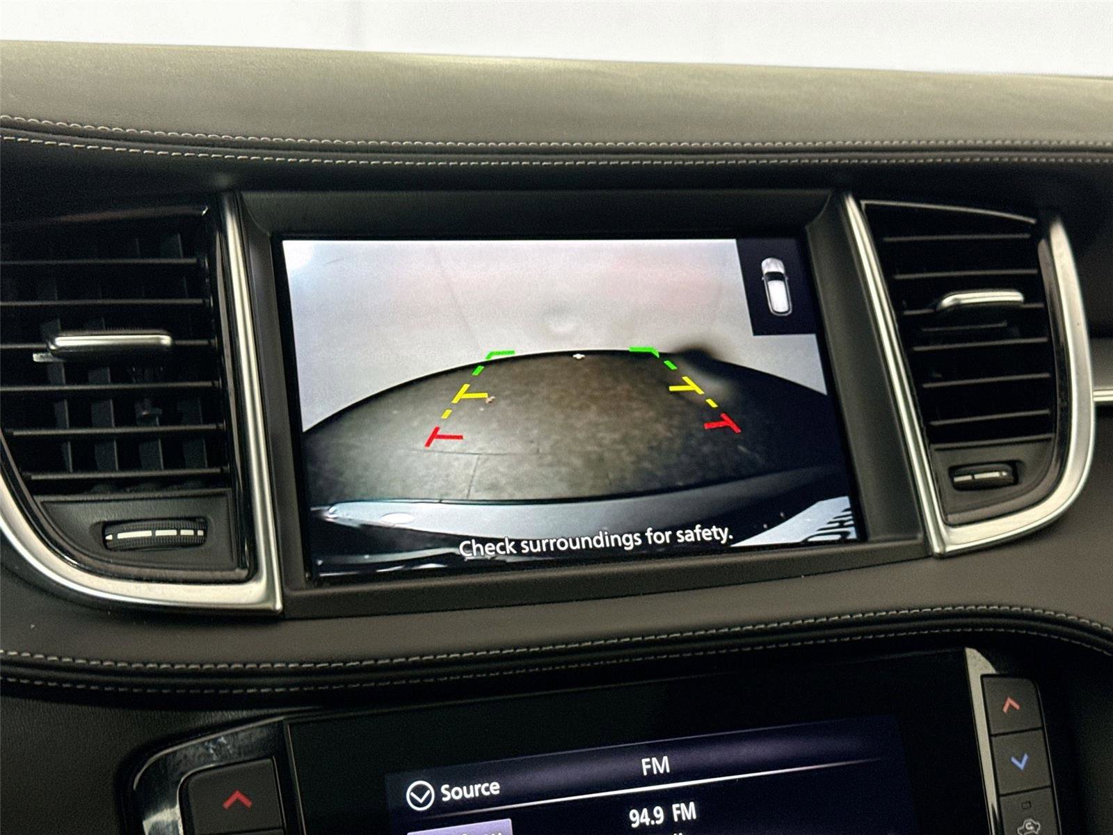 2021 INFINITI Qx50 Luxe