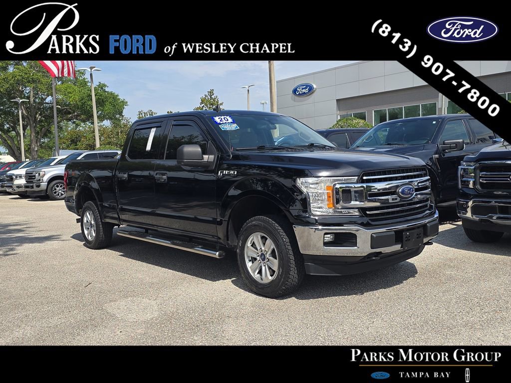 Used 2020 Ford F150 XLT w/ Trailer Tow Package