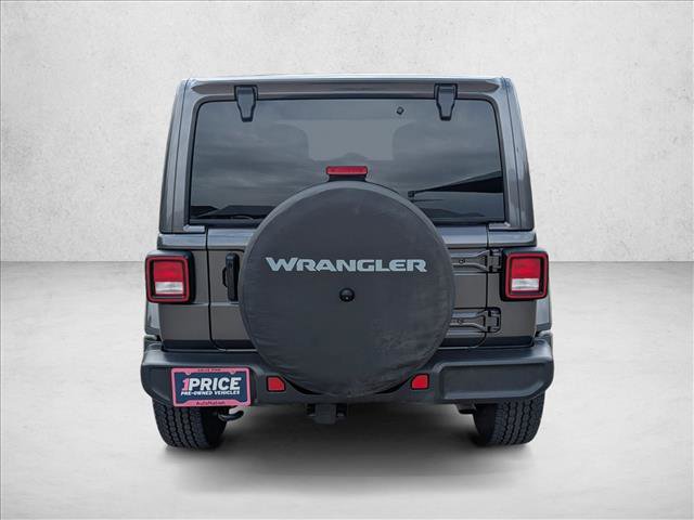 2022 Jeep Wrangler Unlimited Sahara