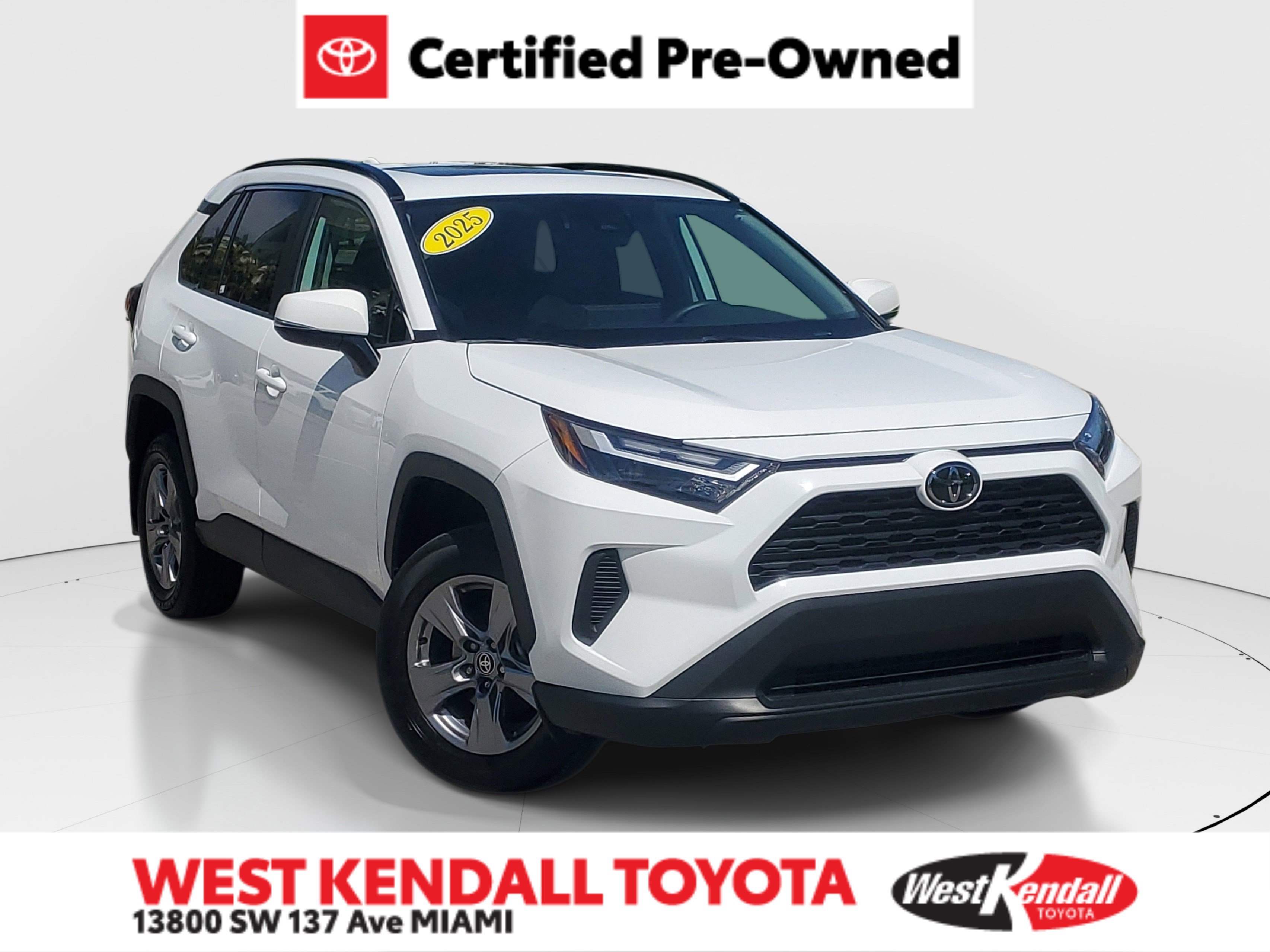 Certified 2025 Toyota RAV4 XLE
