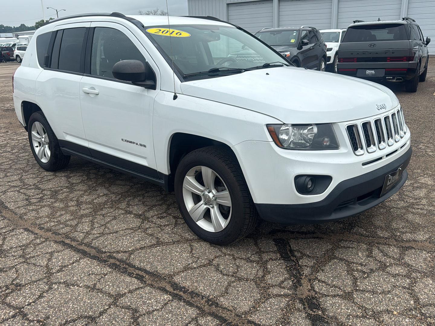 Used 2016 Jeep Compass Sport w/ Power Value Group