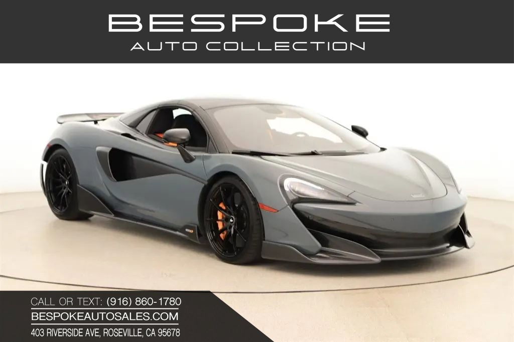 Used 2020 McLaren 600LT Spider 1