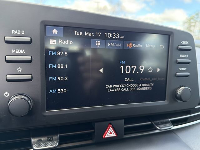 2025 Hyundai Elantra Sport