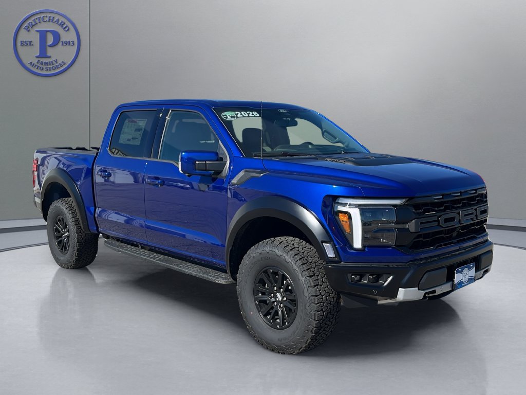 New 2026 Ford F150 Raptor