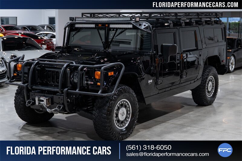 Used 2006 HUMMER H1 4-Door Wagon