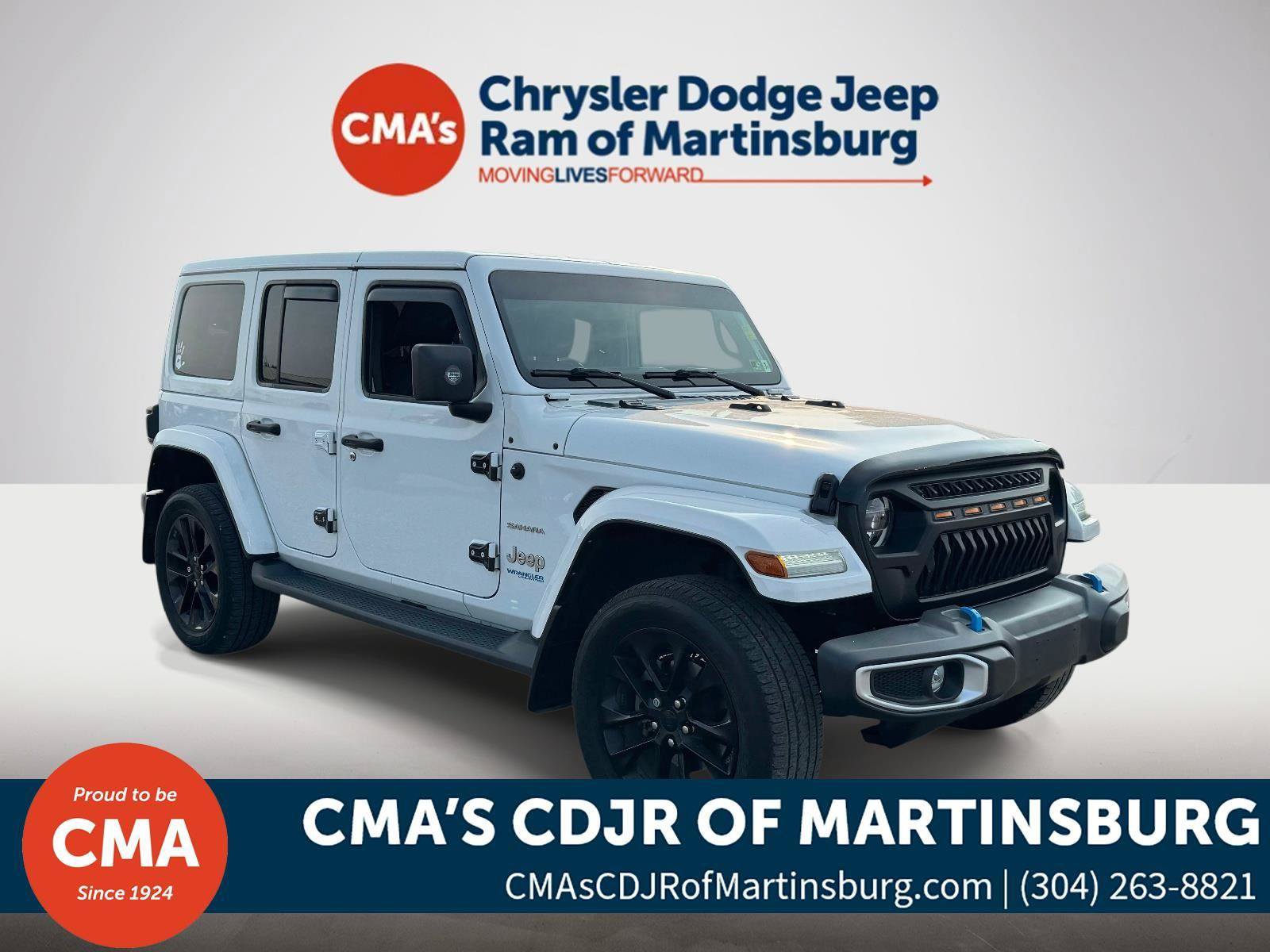 Used 2022 Jeep Wrangler Unlimited Sahara w/ Cold Weather Group