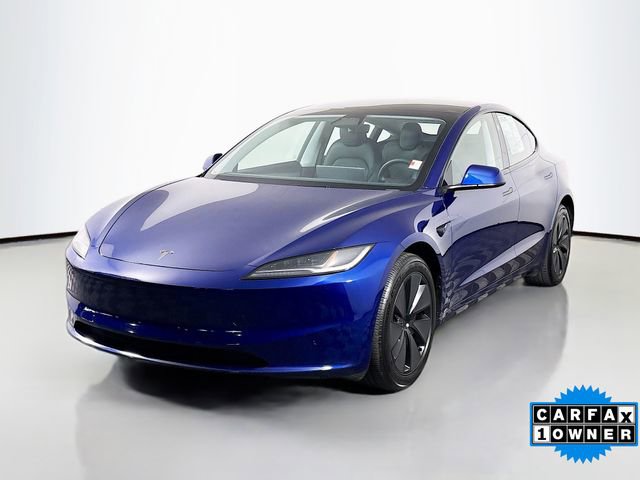 2025 Tesla Model 3 Long Range