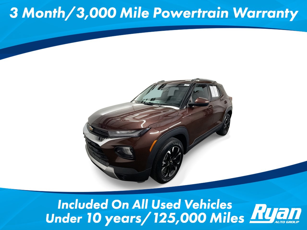 Certified 2022 Chevrolet TrailBlazer LT w/ Premium Seating Package