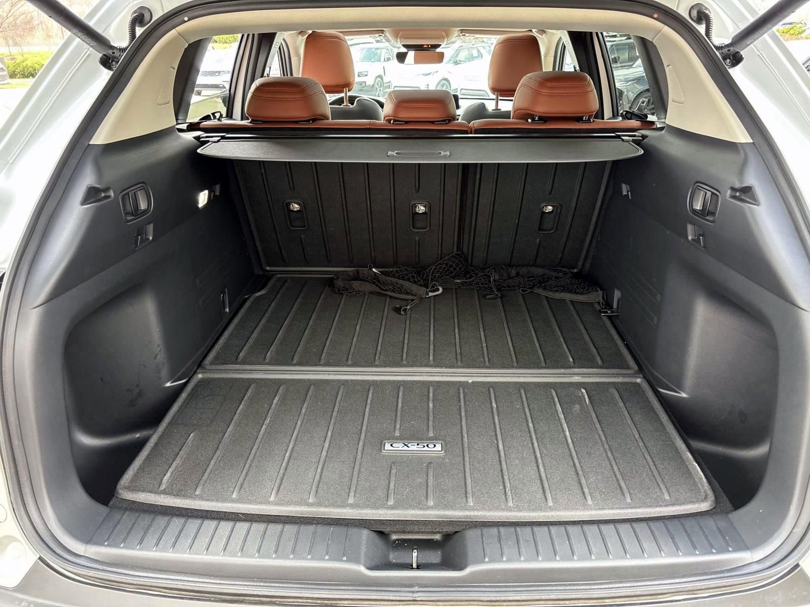 2023 MAZDA Cx-50 2.5 Turbo