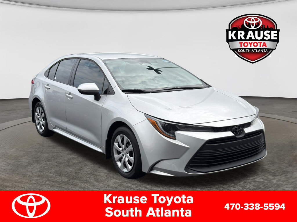 Used 2025 Toyota Corolla LE