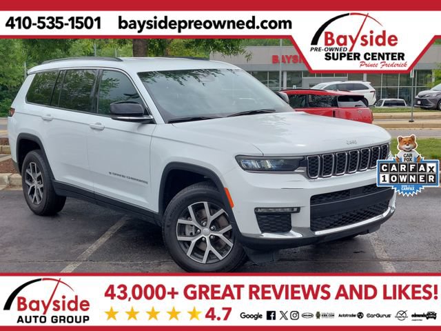 2024 Jeep Grand Cherokee L Limited 4x4 for sale in Prince Frederick, MD