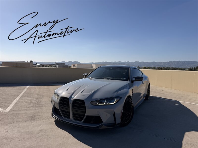 Used 2024 BMW M4 xDrive Competition w/ M Carbon Exterior Package