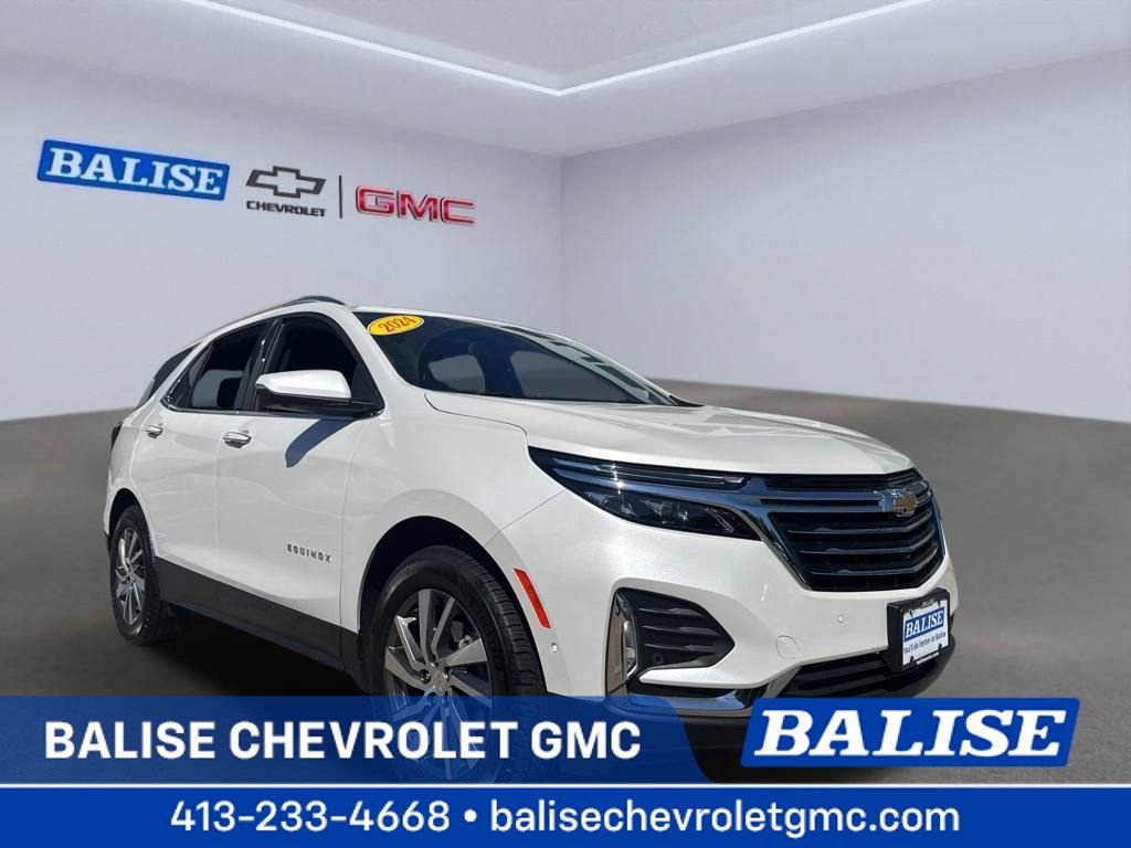 Used 2024 Chevrolet Equinox Premier