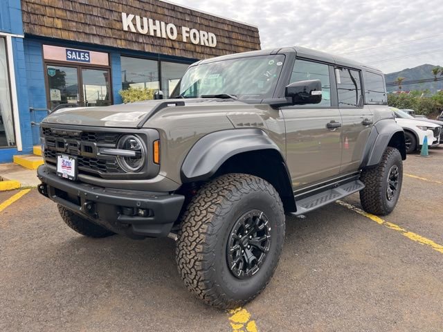 New 2025 Ford Bronco Raptor