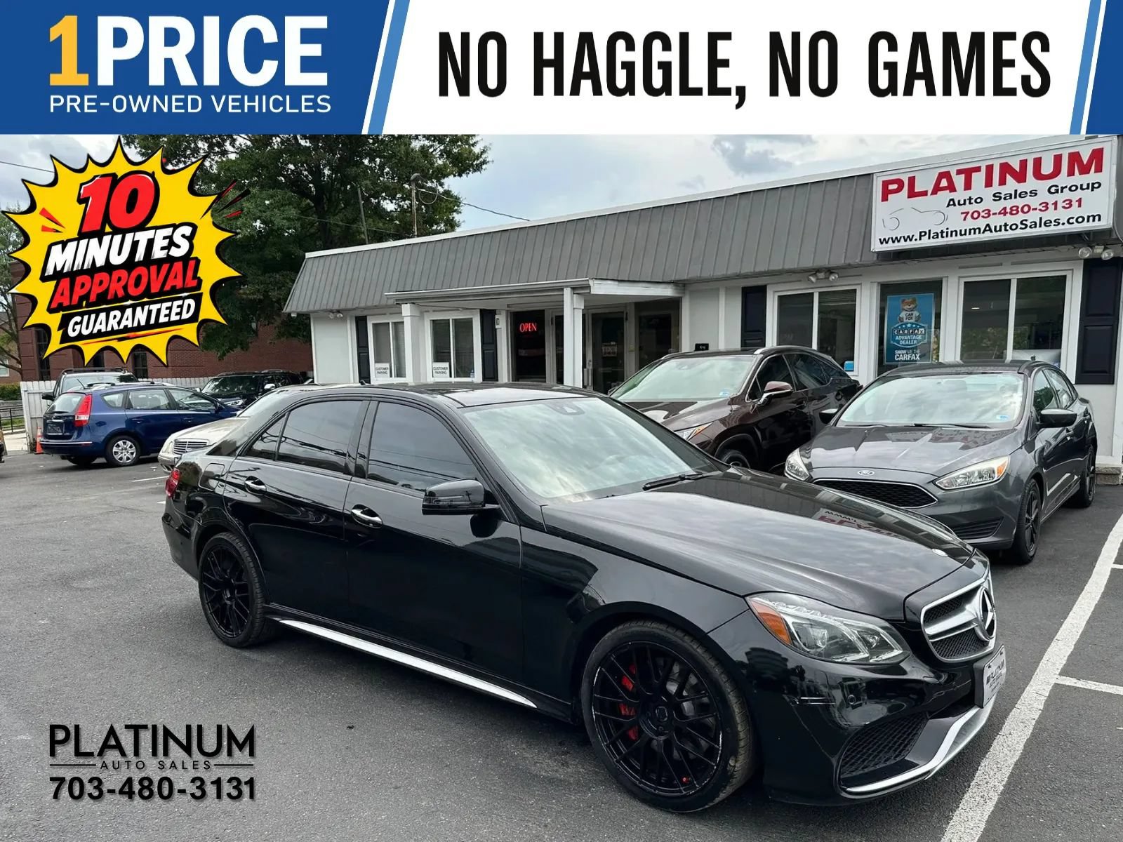 Used 2014 Mercedes-Benz E 63 AMG S-Model
