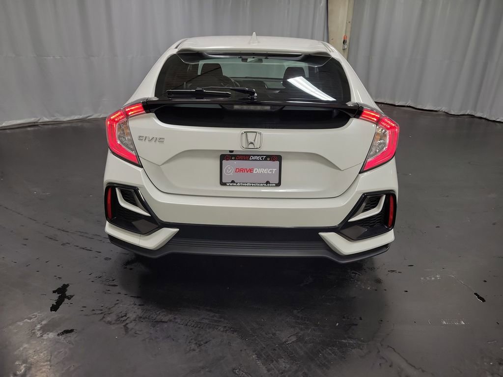 2021 Honda Civic EX