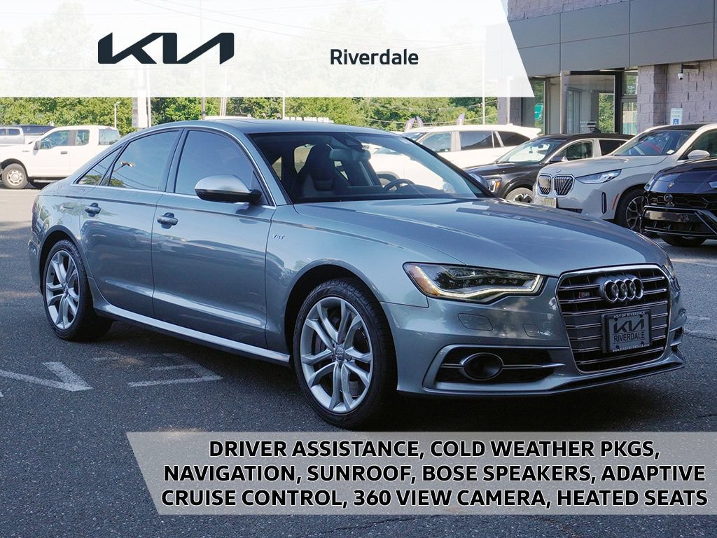 Used 2014 Audi S6 Prestige