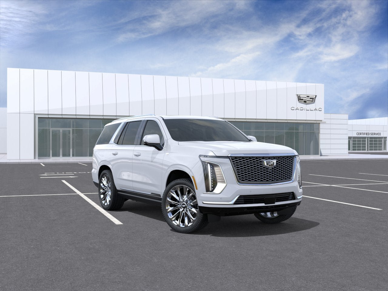 New 2026 Cadillac Escalade Platinum Luxury