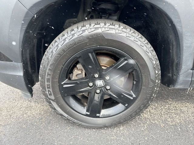 2022 Honda Ridgeline Black Edition