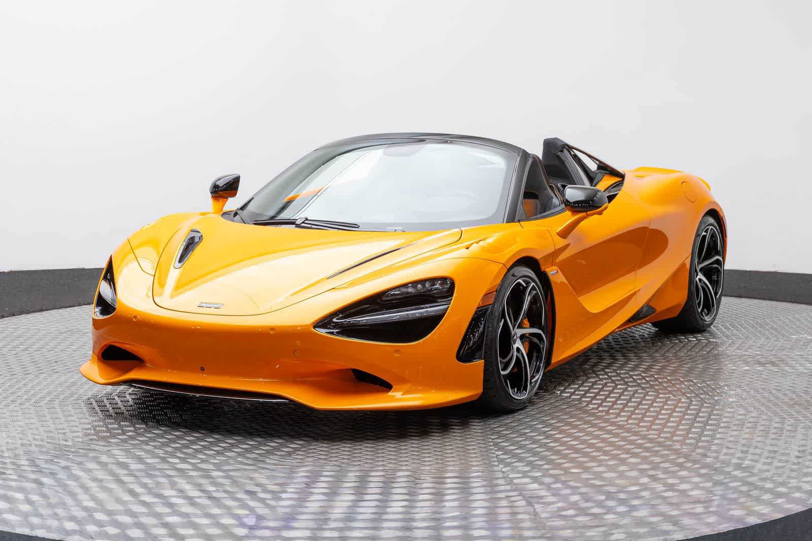 New 2027 McLaren 750S Spider 1