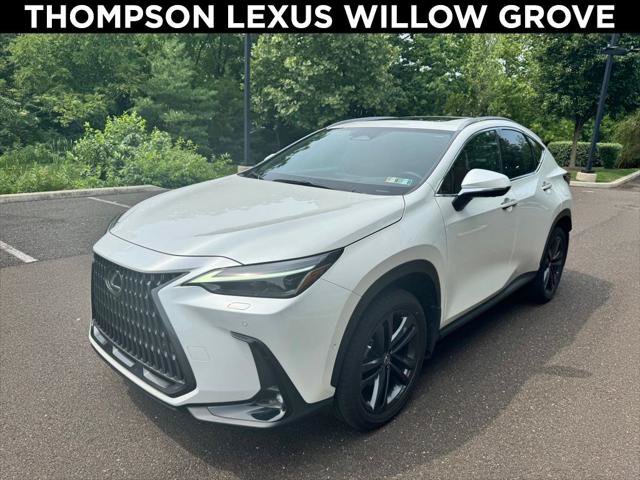 Certified 2024 Lexus NX 450h+ AWD w/ Vision Package