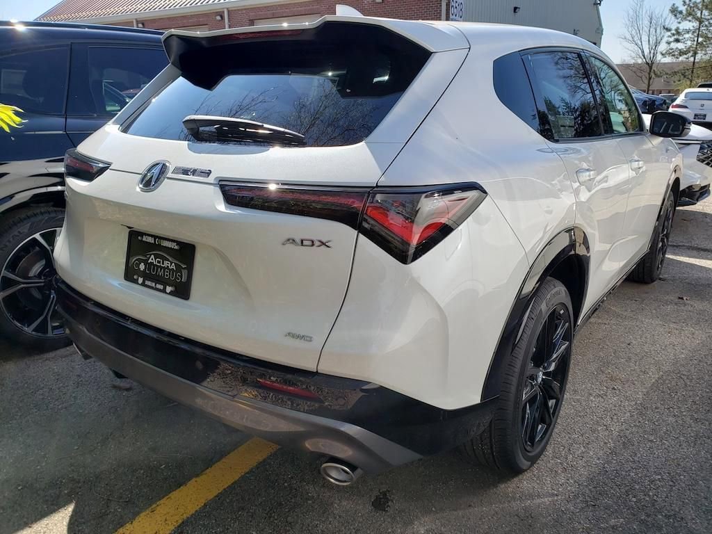 2026 Acura ADX A-Spec